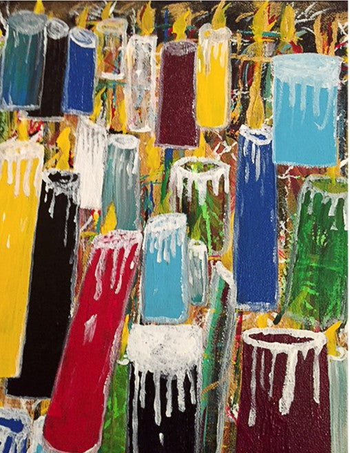 CANDLES IN MEMORIUM (2016)