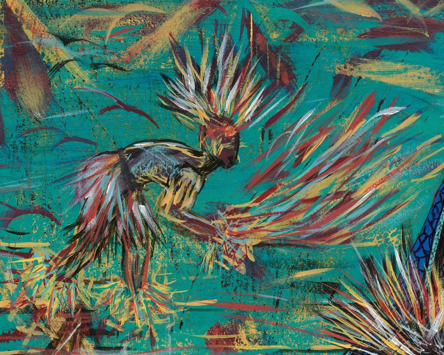 WARRIOR’S OFFERING (2015)